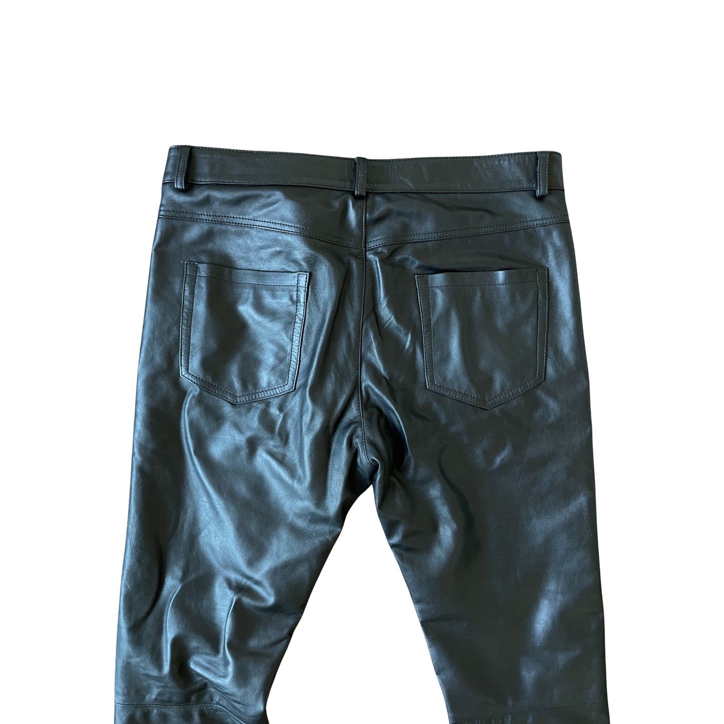 Lambskin Leather Pants