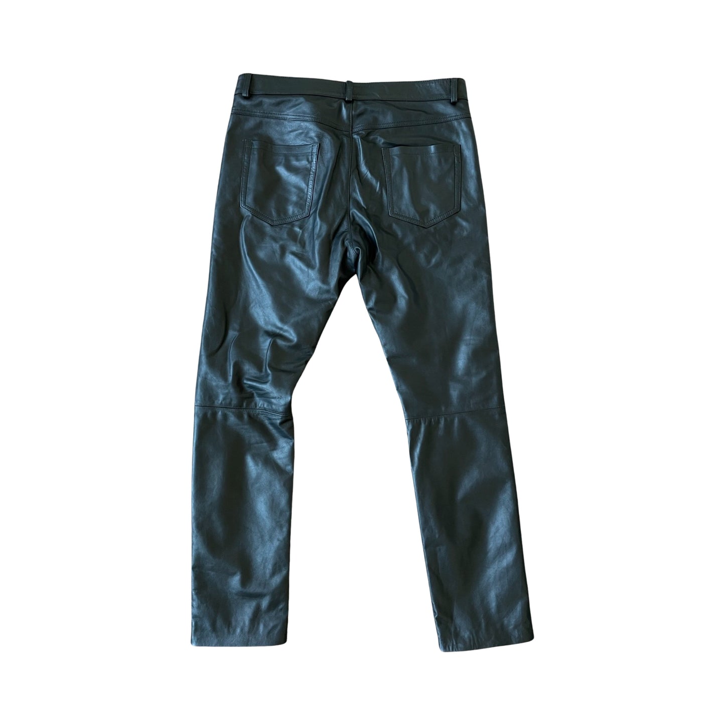 Lambskin Leather Pants