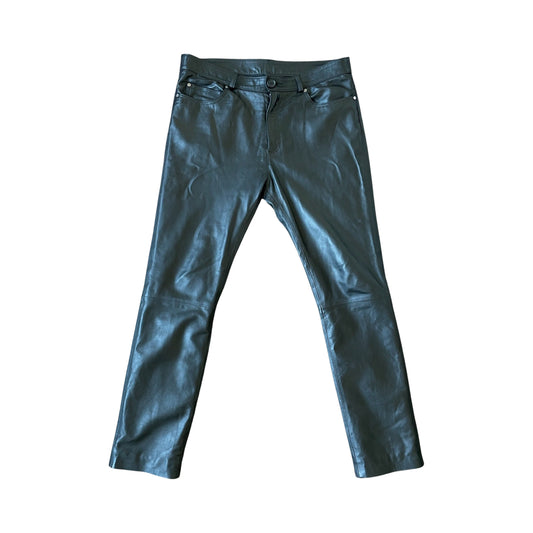 Lambskin Leather Pants