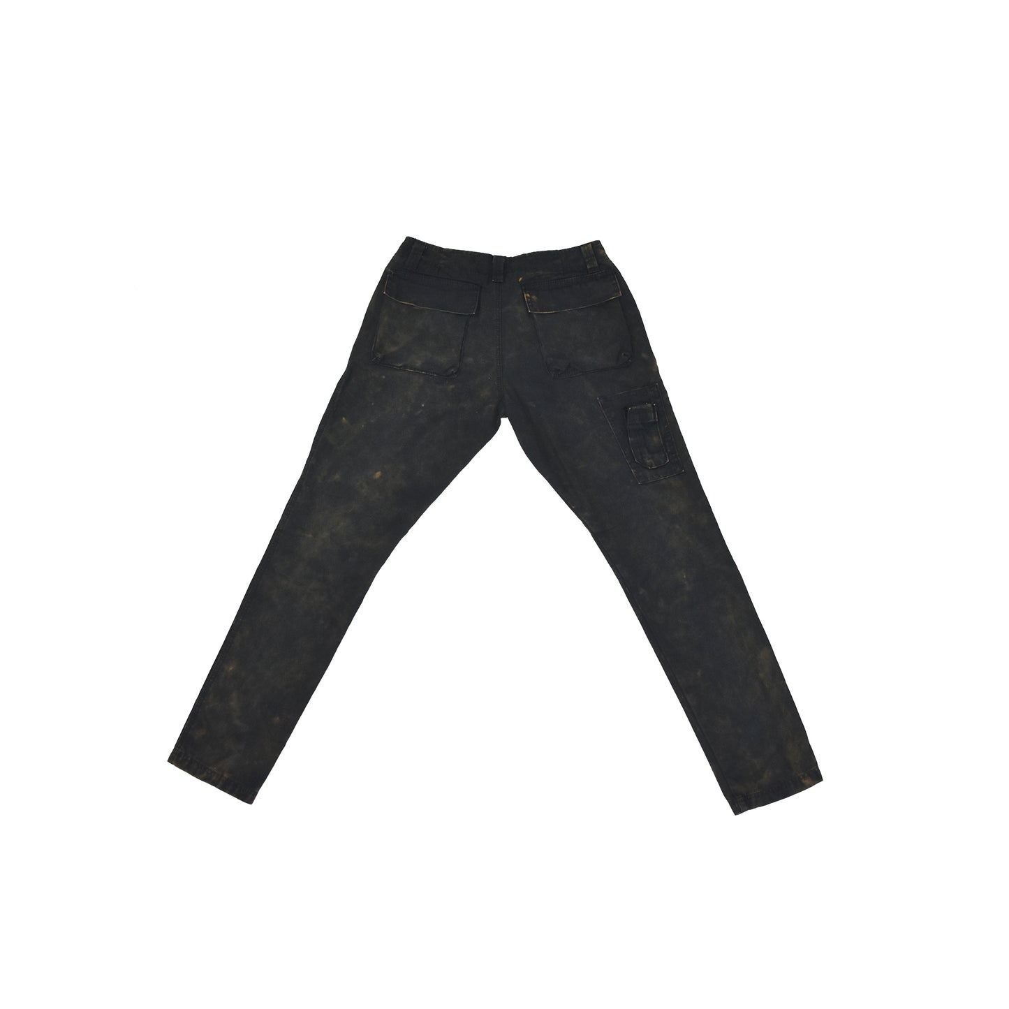 Black Amber Cargo Pants