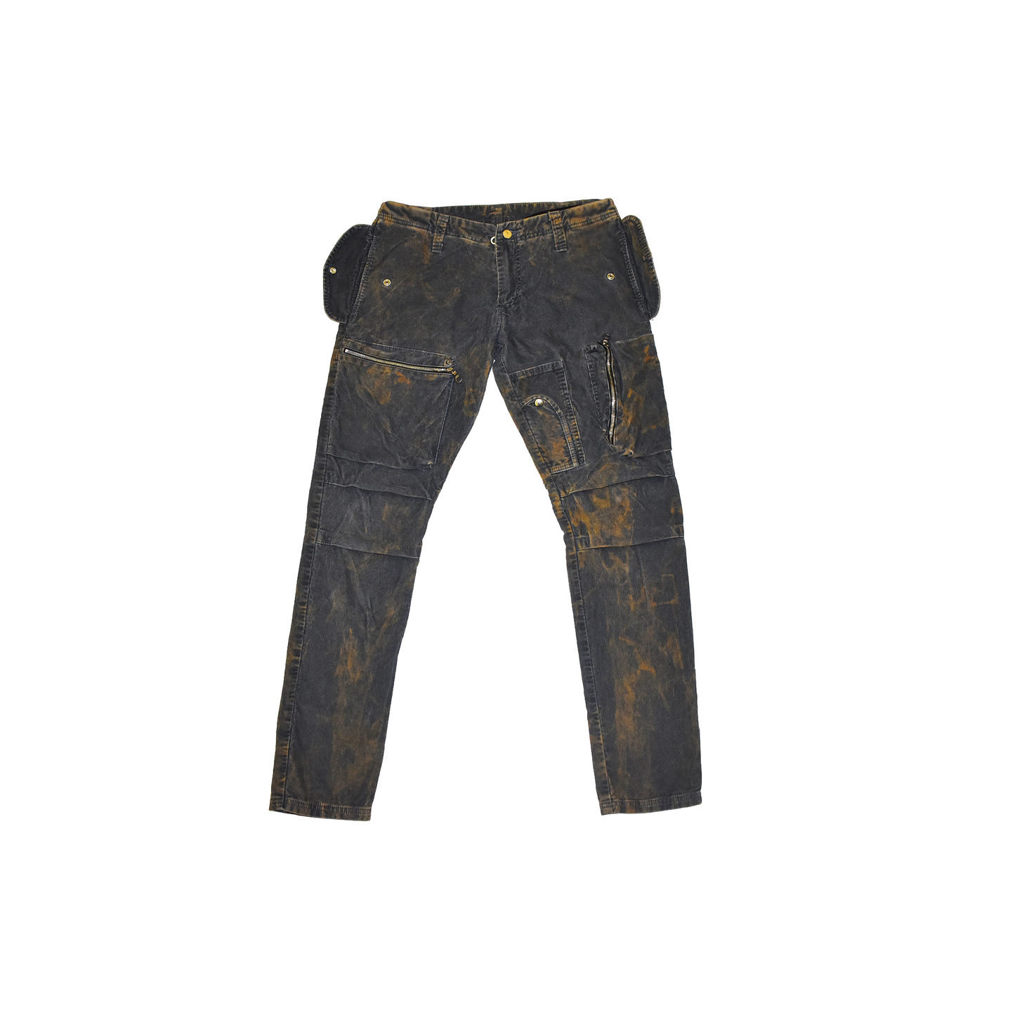 Amber  Corduroy Cargo Pants