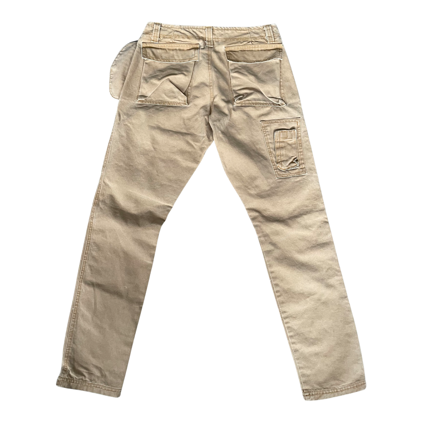 Copper Light Stone Cargo Pants