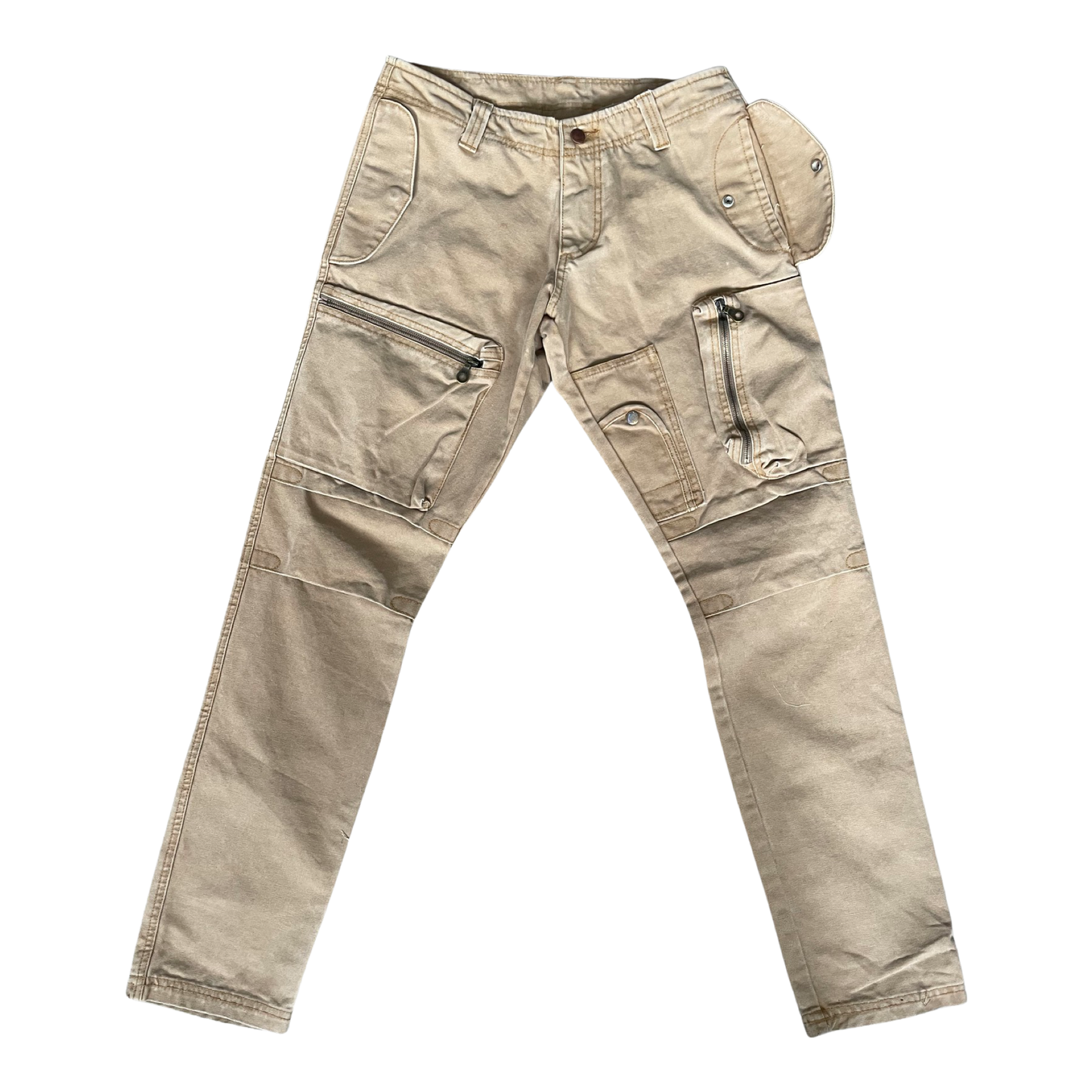 Copper Light Stone Cargo Pants