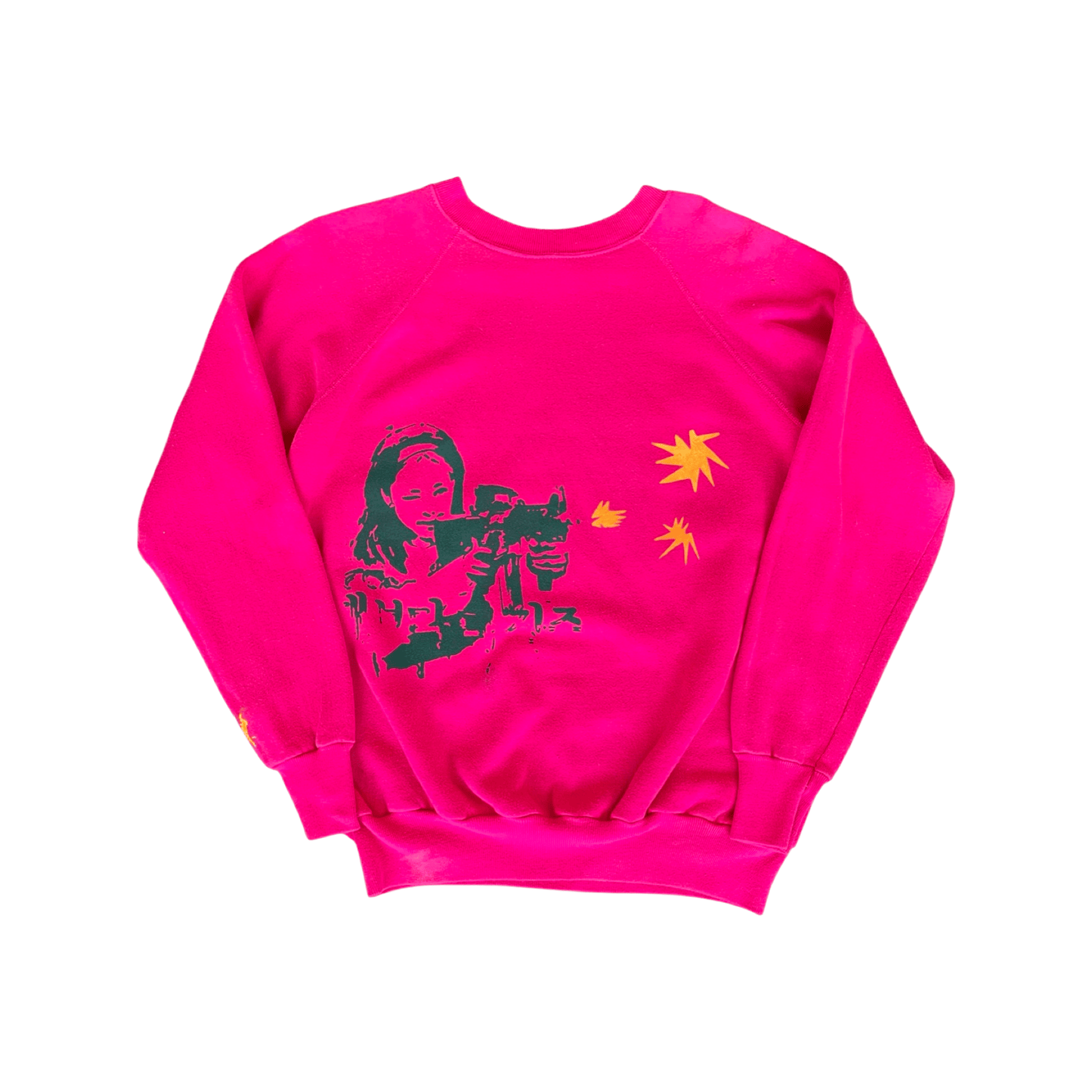 Sticky Crewneck in Rose