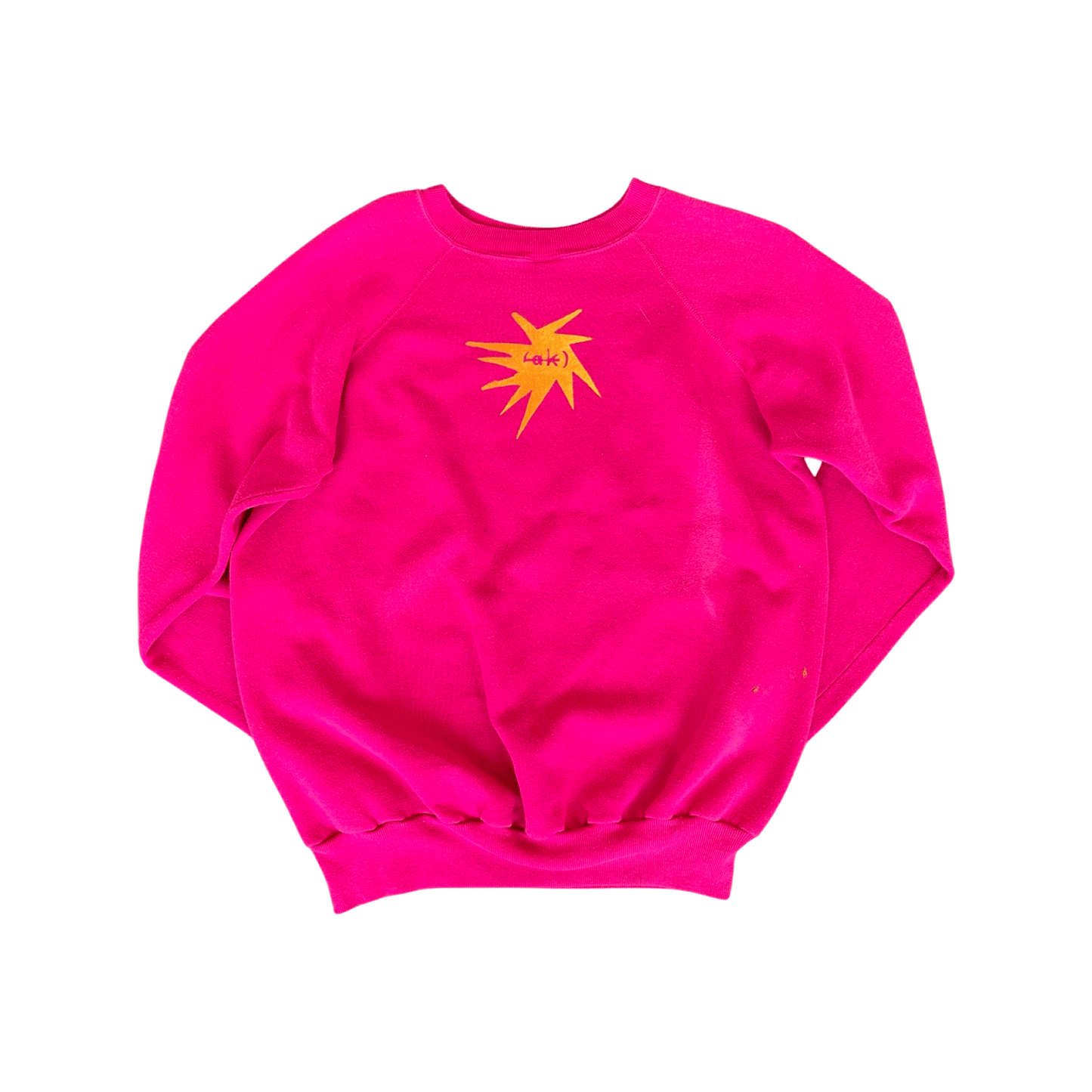 Sticky Crewneck in Rose