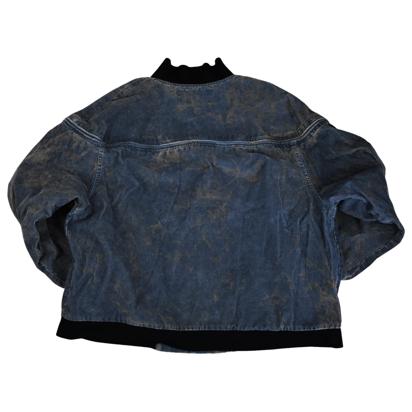 Amber Corduroy Bomber Jacket